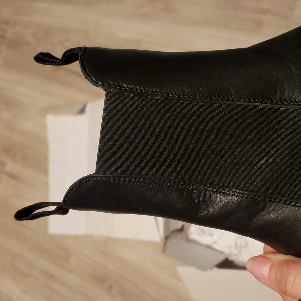 Calia Peyton Chelsea Boots Size 6 Black - Picture 7 of 10